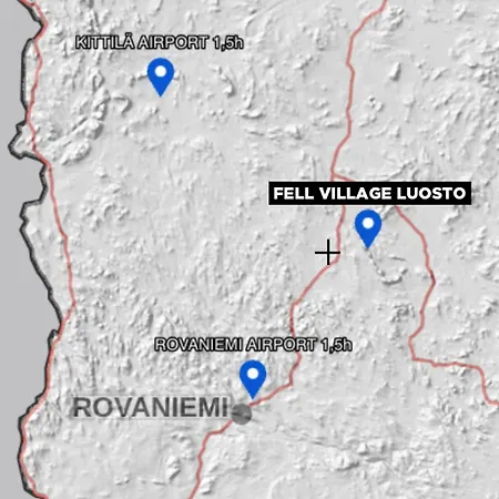 Fell Village 1 With A Mountain View, Fireplace, Sauna, Kitchen בית נופש לוסטו