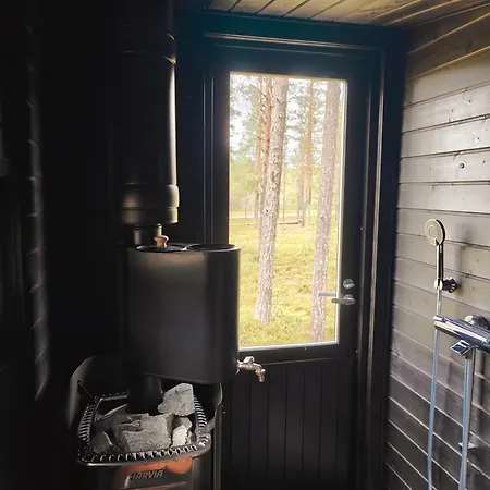 Fell Village 1 With A Mountain View, Fireplace, Sauna, Kitchen * לוסטו