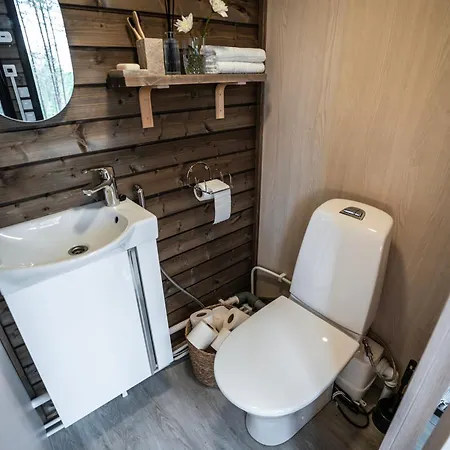 Vakantiehuis Fell Village 1 With A Mountain View, Fireplace, Sauna, Kitchen *