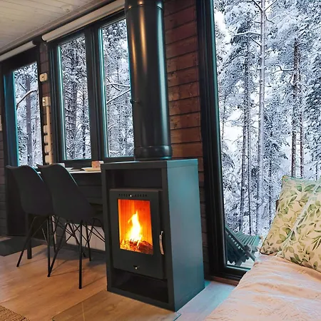 Fell Village 1 With A Mountain View, Fireplace, Sauna, Kitchen Tatil Evi